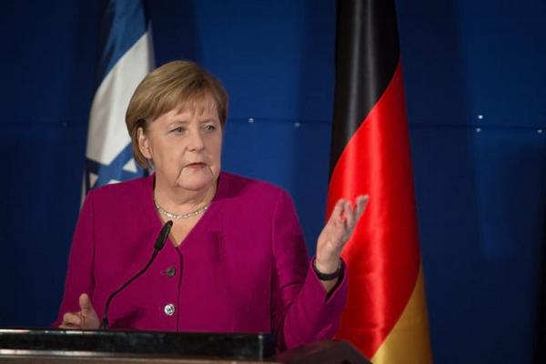 Ангела Меркель в следующем месяце посетит Израиль