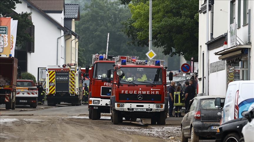 Число погибших от наводнений в Германии увеличилось до 141