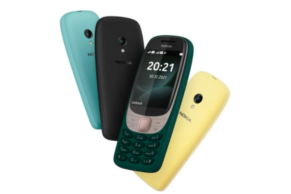 Представлен обновленный кнопочный телефон Nokia 6310