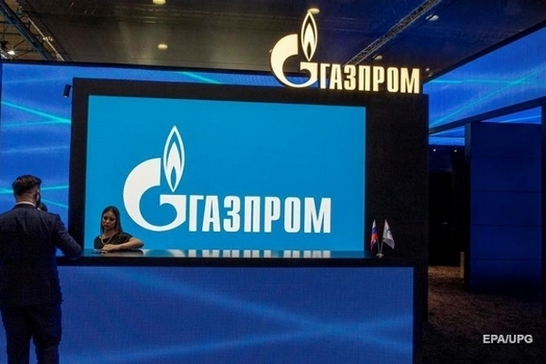 Газпром снизил поставки газа в хранилища Европы
