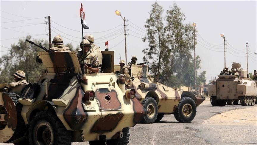 Египет заявил, что на Синае погибло и ранено 8 солдат