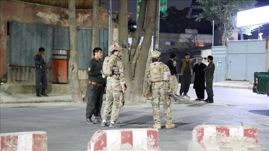В столице Афганистана, недалеко от резиденции министра обороны, произошел сильный взрыв