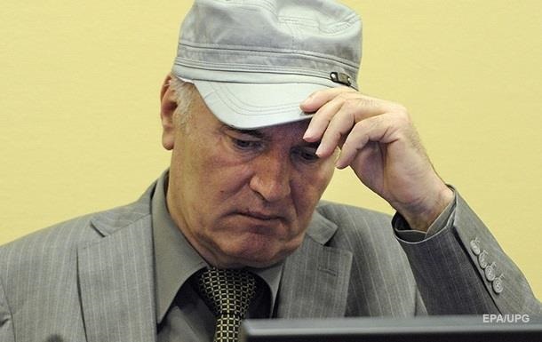 Генерал Младич приговорен к пожизненному заключению