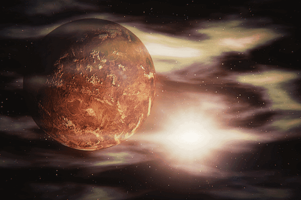 Астрономы записали звук космического ветра недалеко от Венеры