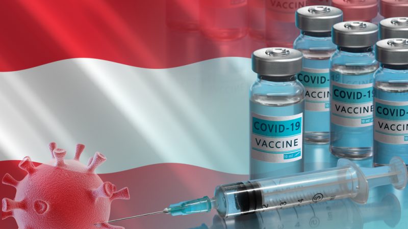 Австрия выступает против введения всеобщей обязательной вакцинации