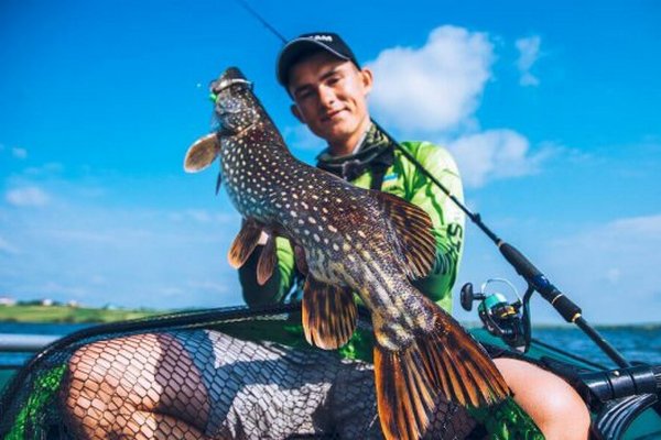 Украинец стал лучшим рыбаком в мире