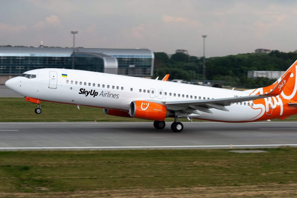 SkyUp запускает новый рейс в Чехию