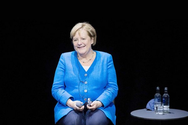 Ангела Меркель призналась, что она феминистка