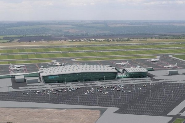 Строить новый аэродром в Днепре будет турецкая компания