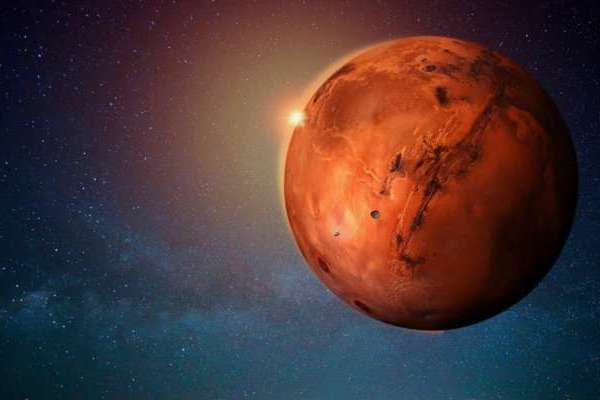 Ученые выдвинули новую гипотезу исчезновения воды на Марсе