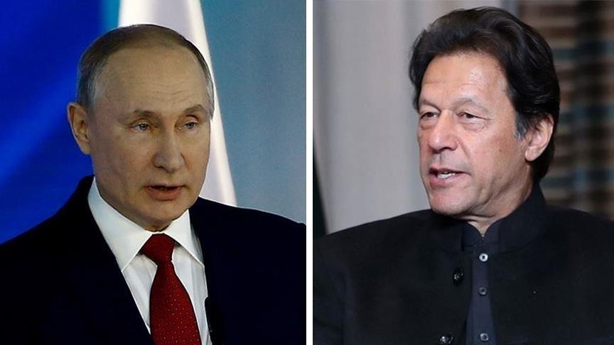 Президент России обсудил ситуацию в Афганистане с премьер-министром Пакистана