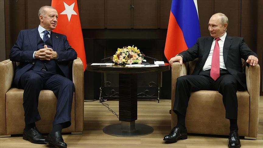 Мир в Сирии зависит от отношений Турции и России: Эрдоган
