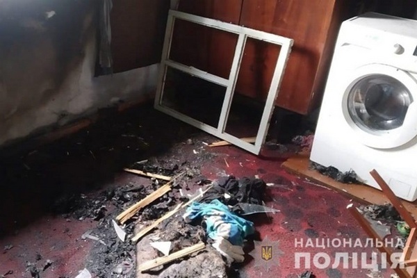 Житель Николаевской области облил бензином и поджег тещу