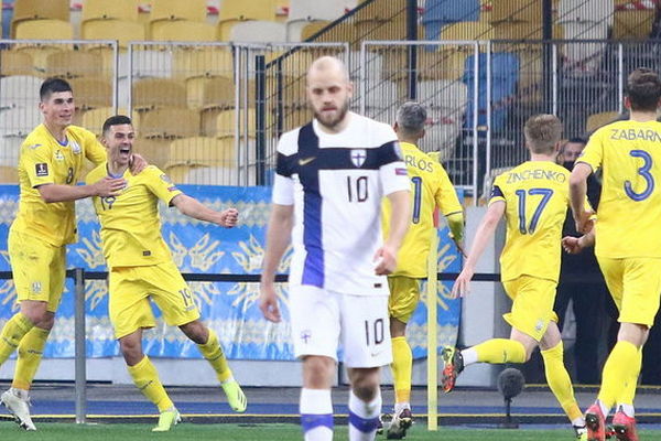 На матч Финляндия - Украина раскуплены все билеты