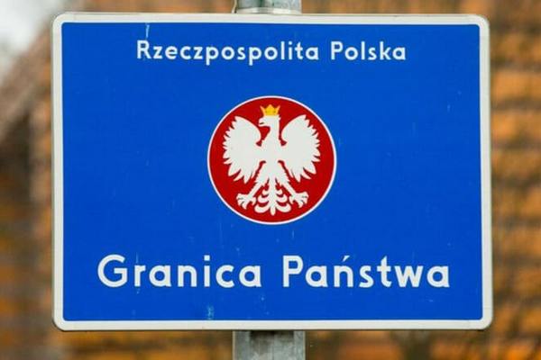 В Польше на белорусской границе нашли труп мужчины