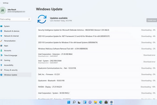 Windows 11 начала обновляться на неподдерживаемых устройствах