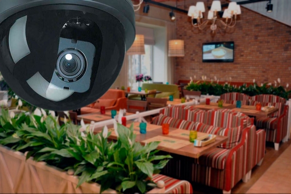 Видеонаблюдение в кафе и ресторанах