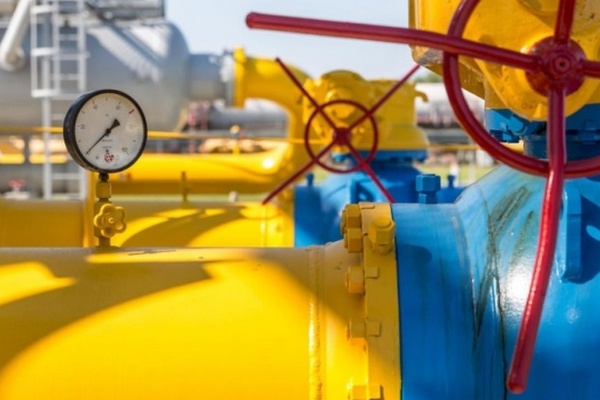 В октябре транзит газа через Украину сократился на 19%