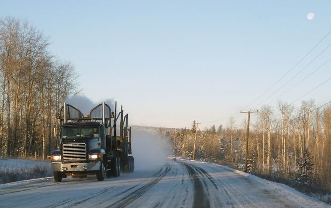 Трассу Киев-Чоп в Закарпатской области открыли для грузовиков