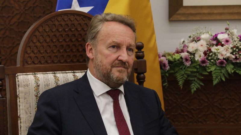 «Если HDZ не готова к компромиссу, она ничего не получит»: президент боснийской партии ПДД