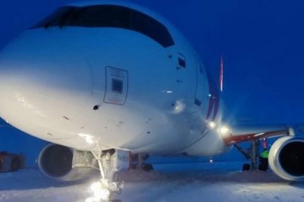 В России произошел новый инцидент с самолетом Sukhoi Superjet