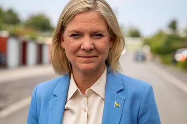 Премьером Швеции повторно избрали Андерссон. Она уходила в отставку в день назначения