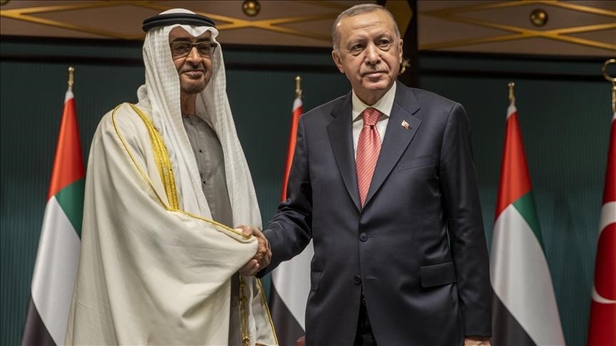 Президент Турции и наследный принц Абу-Даби обсудили двусторонние отношения и региональные вопросы