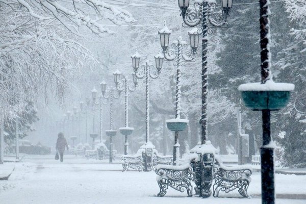 Аномальная погода: какая зима ожидает украинцев в 2022 году