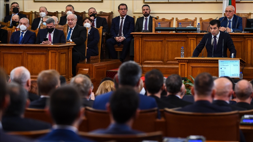 Центристская партия получила мандат на формирование коалиционного правительства в Болгарии