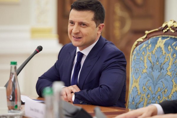 Владимир Зеленский: «Судьи должны быть не просто судьями, а проводниками реформ»