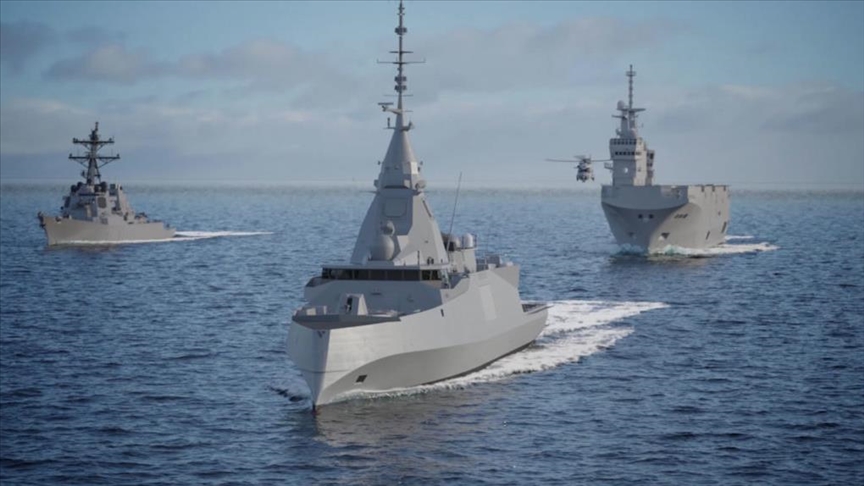 Греция стремится пополнить свои запасы 15 военными кораблями за 5 лет