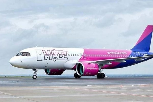 Wizz Air полностью отменяет 3 рейса из Одессы
