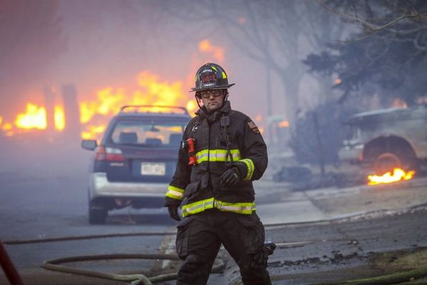 В Запорожской области в результате пожара погибло два человека