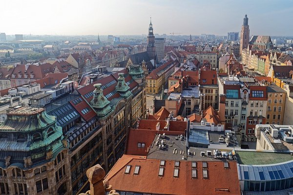 В Польше появятся десять новых городов