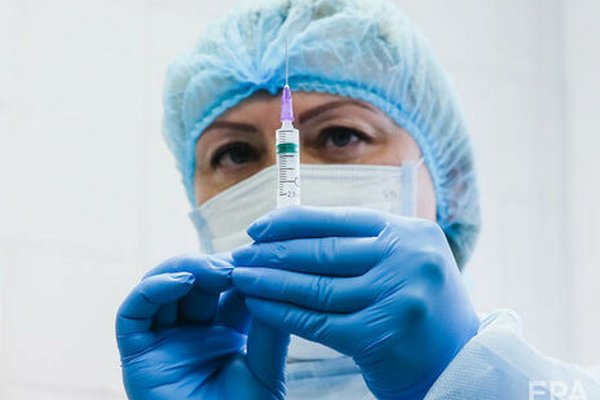 Более 28 тыс. украинцев 25 декабря получили прививки от коронавируса
