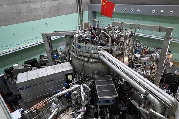 В Китае разогрели ядерный реактор до 70 миллионов градусов Цельсия