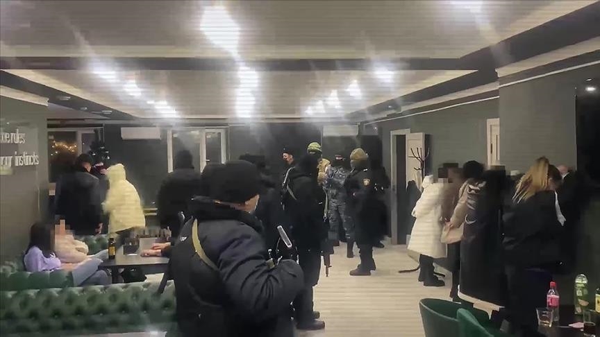 Около 8 тысяч человек задержаны на фоне беспорядков в Казахстане