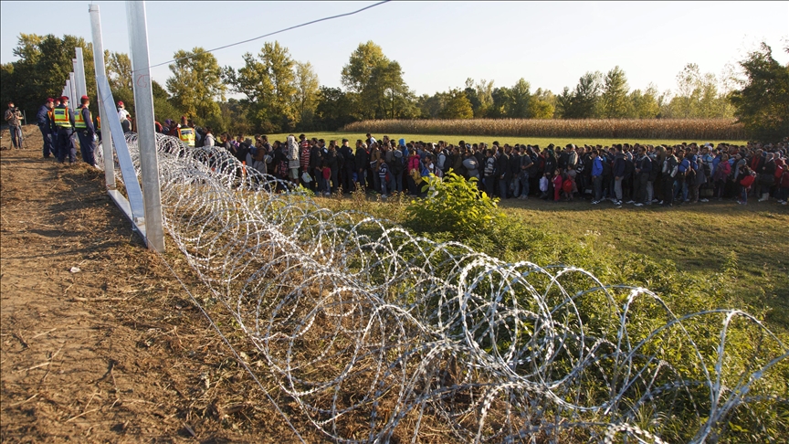 Венгрия заблокировала въезд 450 нелегальным мигрантам за последние 3 дня
