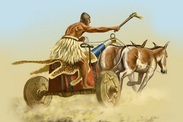 В первые шумерские колесницы запрягали не лошадей — ученые