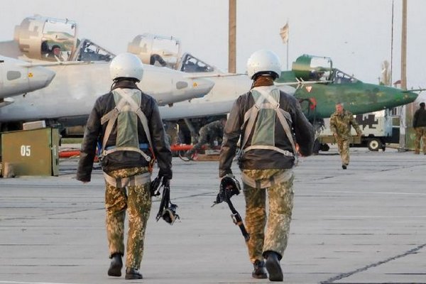 В Украине увеличили выплаты военным летчикам