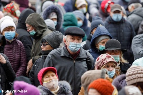 В Украине начинается новая волна коронавируса, - НАН