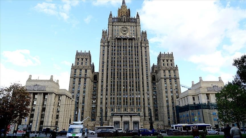 Россия отрицает сообщения об эвакуации своих дипломатических сотрудников из Украины