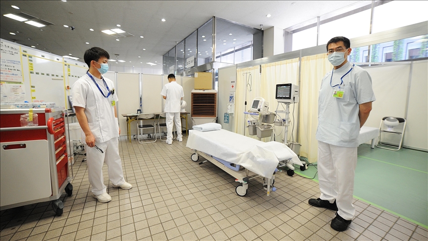 Число случаев заражения вирусом в Японии достигло нового пика