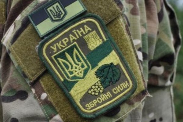 В Запорожской области обнаружили мертвым военнослужащего