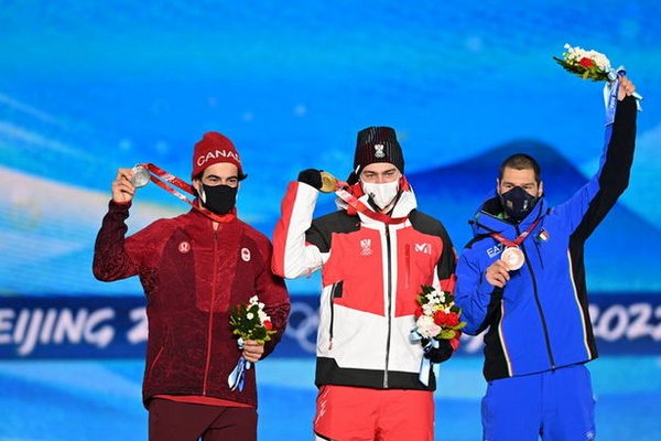 Олимпиада-2022. Австрия и США берут золото в сноубординге