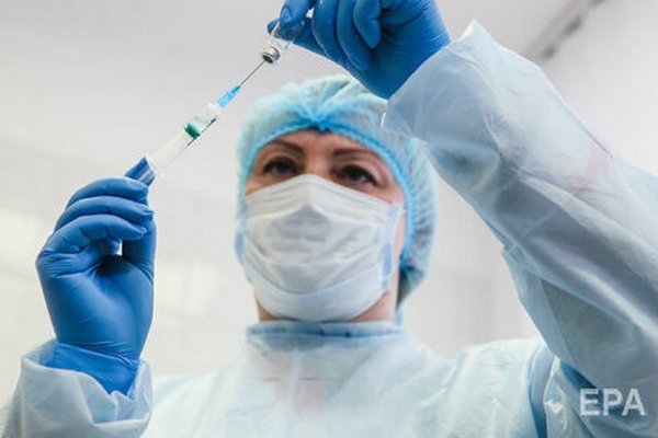 В Украине за сутки вакцинировали против коронавируса более 76 тыс. человек