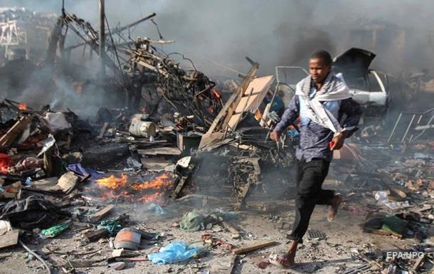В Сомали смертник взорвал полицейскую академию