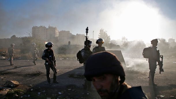 В столкновениях на Западном берегу Иордана пострадали около 760 человек