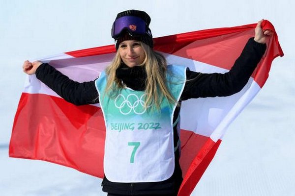 Олимпиада 2022: австрийка завоевала золото в дисциплине сноуборд биг-эйр