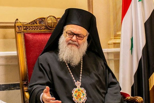 Антиохийский патриарх призвал молиться о мире в Украине